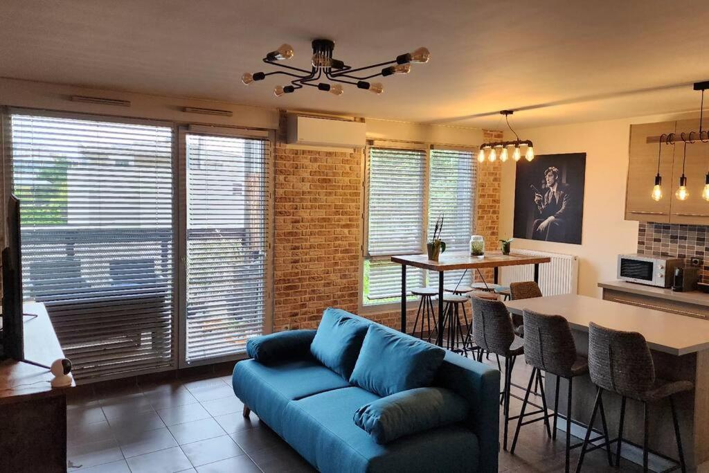 Appartement Voie Lactee Лион Экстерьер фото