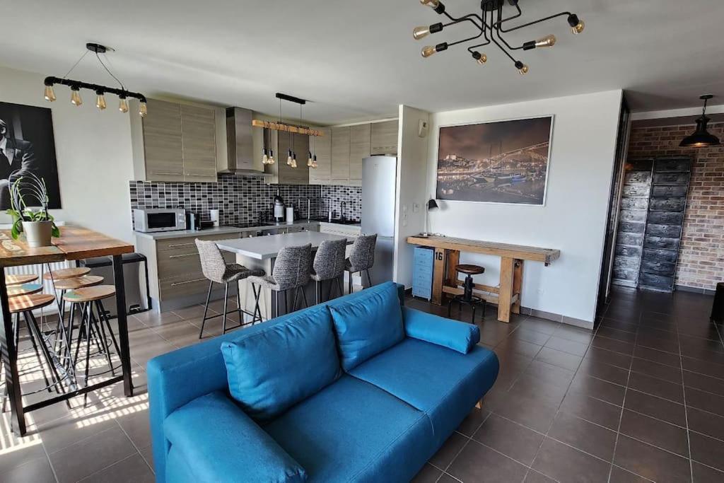 Appartement Voie Lactee Лион Экстерьер фото
