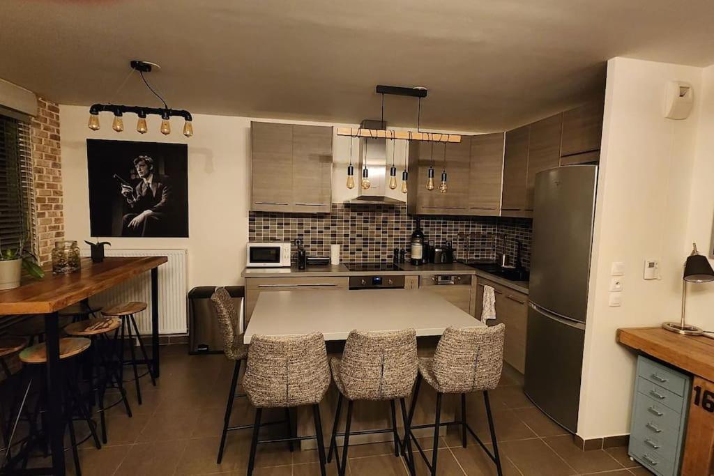 Appartement Voie Lactee Лион Экстерьер фото